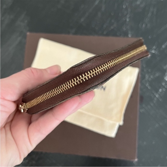 Louis Vuitton Damier Ebene Zippy Coin Purse - Picture 13 of 16